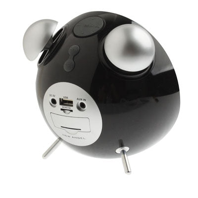Alarm Clock Shape LCD Display Speaker, Support TF Card / U Disk Reader & FM Radio / Calendar / Time / Alarm Clock for iPhone / iPod / MP4 / the other Audio Devices
