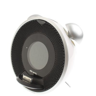Alarm Clock Shape LCD Display Speaker, Support TF Card / U Disk Reader & FM Radio / Calendar / Time / Alarm Clock for iPhone / iPod / MP4 / the other Audio Devices
