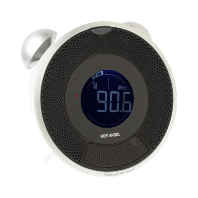 Alarm Clock Shape LCD Display Speaker, Support TF Card / U Disk Reader & FM Radio / Calendar / Time / Alarm Clock for iPhone / iPod / MP4 / the other Audio Devices