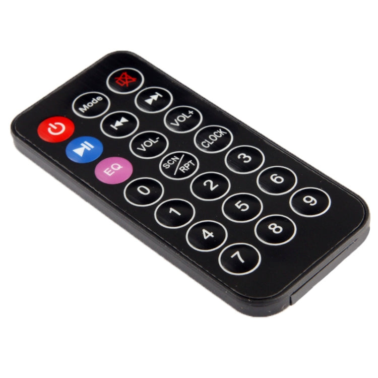 Portable Digital Touch Screen Speaker with FM Radio and Remote Controller, Support TF Card, Compatible with MP3 / MP4 / iPad / iPod / iPhone / PSP / Computer PC / Network, KR-7400 (Black)