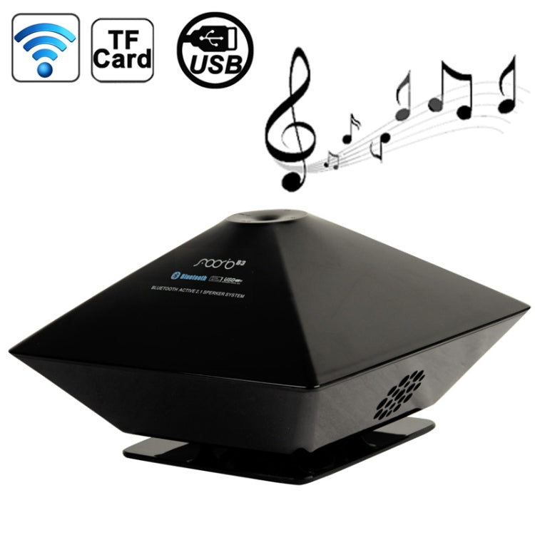 B3 Cube Shape Touch Control Bluetooth Stereo Speaker Support TF Card / USB Flash Driver / AUX-input