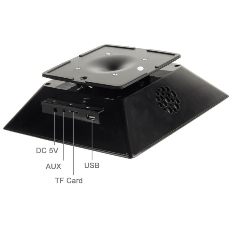 B3 Cube Shape Touch Control Bluetooth Stereo Speaker Support TF Card / USB Flash Driver / AUX-input
