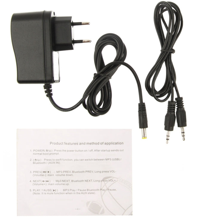 B3 Cube Shape Touch Control Bluetooth Stereo Speaker Support TF Card / USB Flash Driver / AUX-input