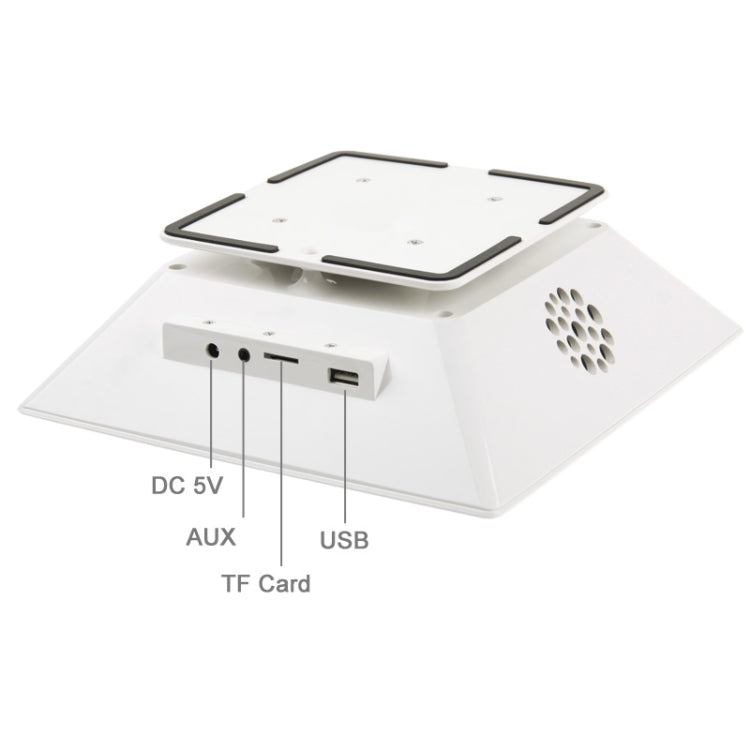 B3 Cube Shape Touch Control Bluetooth Stereo Speaker Support TF Card / USB Flash Driver / AUX-input