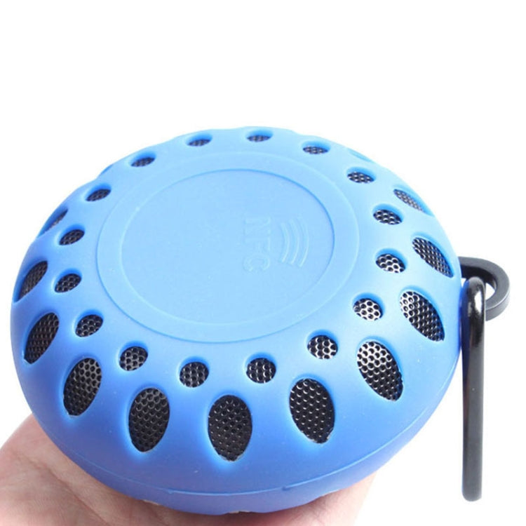 BTS-25OK Outdoor Sports Portable Waterproof Bluetooth Speaker with Hang Buckle, Hands-free Call, NFC Function, BTS-25OK