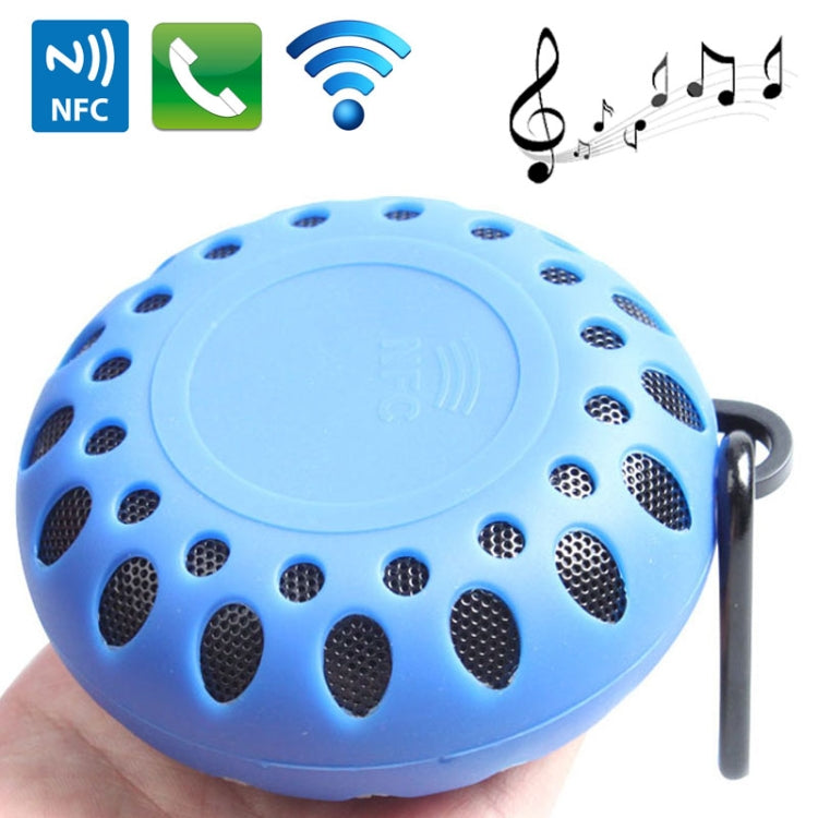 BTS-25OK Outdoor Sports Portable Waterproof Bluetooth Speaker with Hang Buckle, Hands-free Call, NFC Function, BTS-25OK