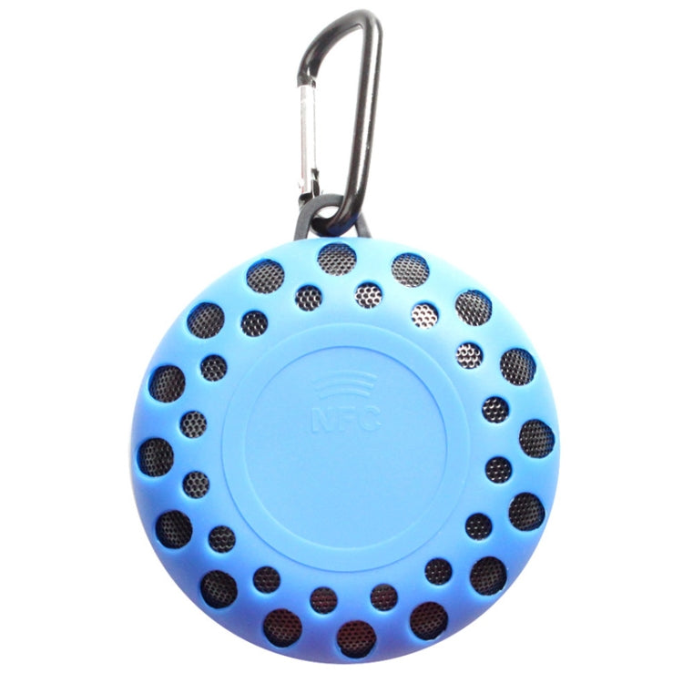 BTS-25OK Outdoor Sports Portable Waterproof Bluetooth Speaker with Hang Buckle, Hands-free Call, NFC Function, BTS-25OK
