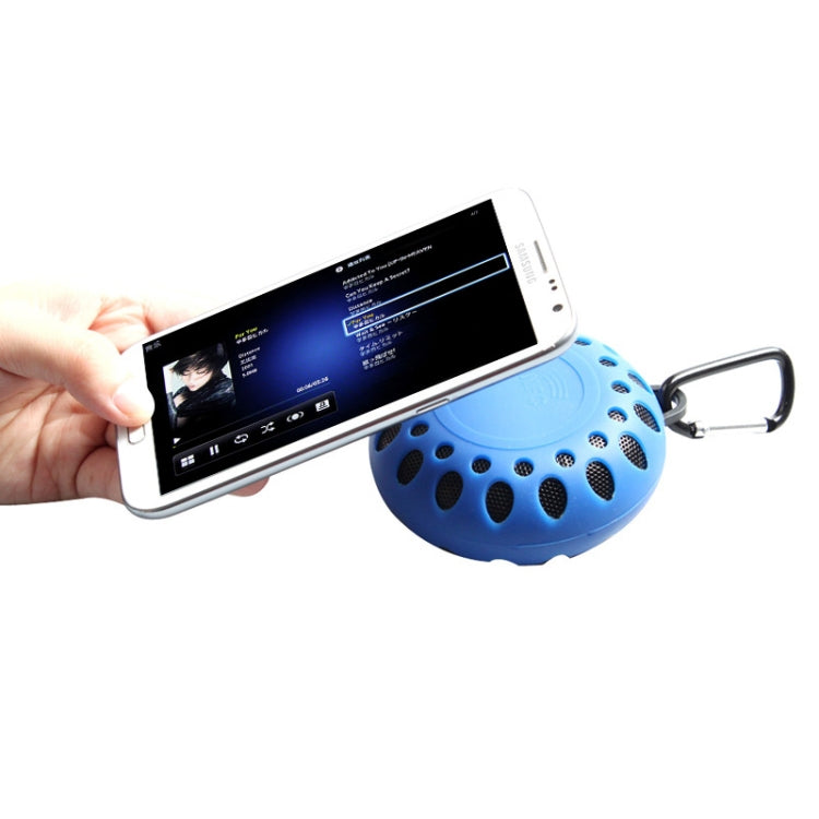 BTS-25OK Outdoor Sports Portable Waterproof Bluetooth Speaker with Hang Buckle, Hands-free Call, NFC Function, BTS-25OK