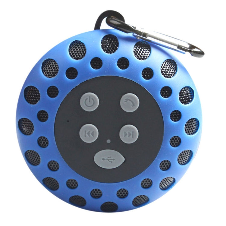 BTS-25OK Outdoor Sports Portable Waterproof Bluetooth Speaker with Hang Buckle, Hands-free Call, NFC Function, BTS-25OK