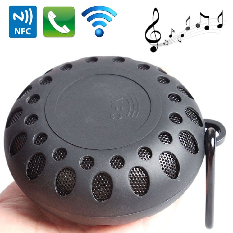 BTS-25OK Outdoor Sports Portable Waterproof Bluetooth Speaker with Hang Buckle, Hands-free Call, NFC Function, BTS-25OK
