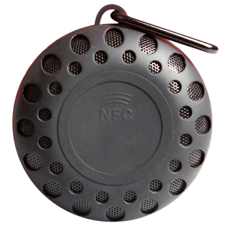 BTS-25OK Outdoor Sports Portable Waterproof Bluetooth Speaker with Hang Buckle, Hands-free Call, NFC Function, BTS-25OK