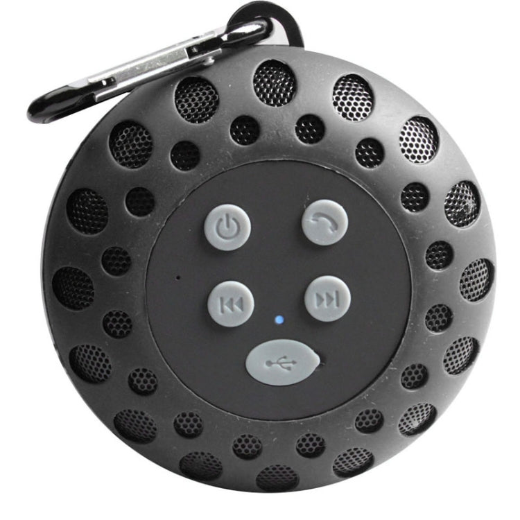 BTS-25OK Outdoor Sports Portable Waterproof Bluetooth Speaker with Hang Buckle, Hands-free Call, NFC Function, BTS-25OK