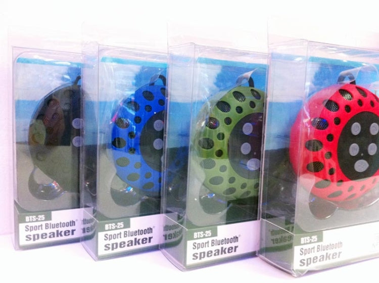 BTS-25OK Outdoor Sports Portable Waterproof Bluetooth Speaker with Hang Buckle, Hands-free Call, NFC Function, BTS-25OK