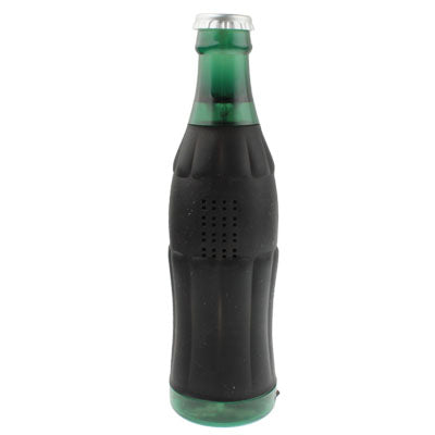 Coke Bottle Shape Card Reader Speaker with FM Radio, Support