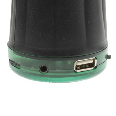Coke Bottle Shape Card Reader Speaker with FM Radio, Support