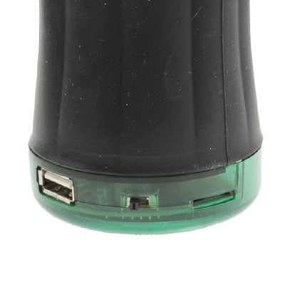 Coke Bottle Shape Card Reader Speaker with FM Radio, Support