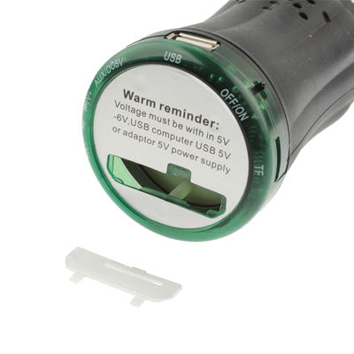 Coke Bottle Shape Card Reader Speaker with FM Radio, Support