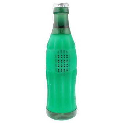 Coke Bottle Shape Card Reader Speaker with FM Radio, Support