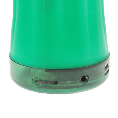 Coke Bottle Shape Card Reader Speaker with FM Radio, Support