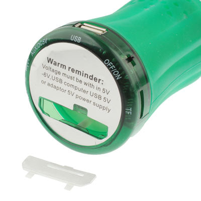 Coke Bottle Shape Card Reader Speaker with FM Radio, Support