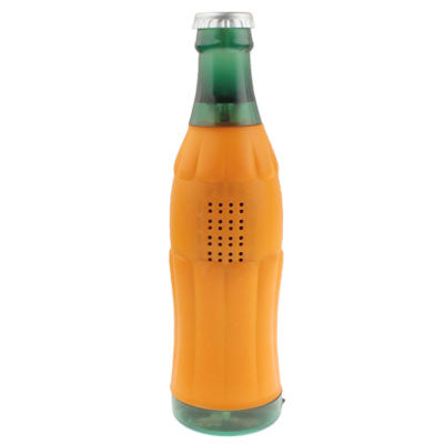 Coke Bottle Shape Card Reader Speaker with FM Radio, Support