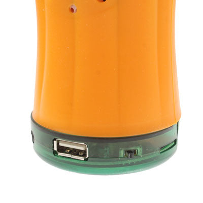 Coke Bottle Shape Card Reader Speaker with FM Radio, Support