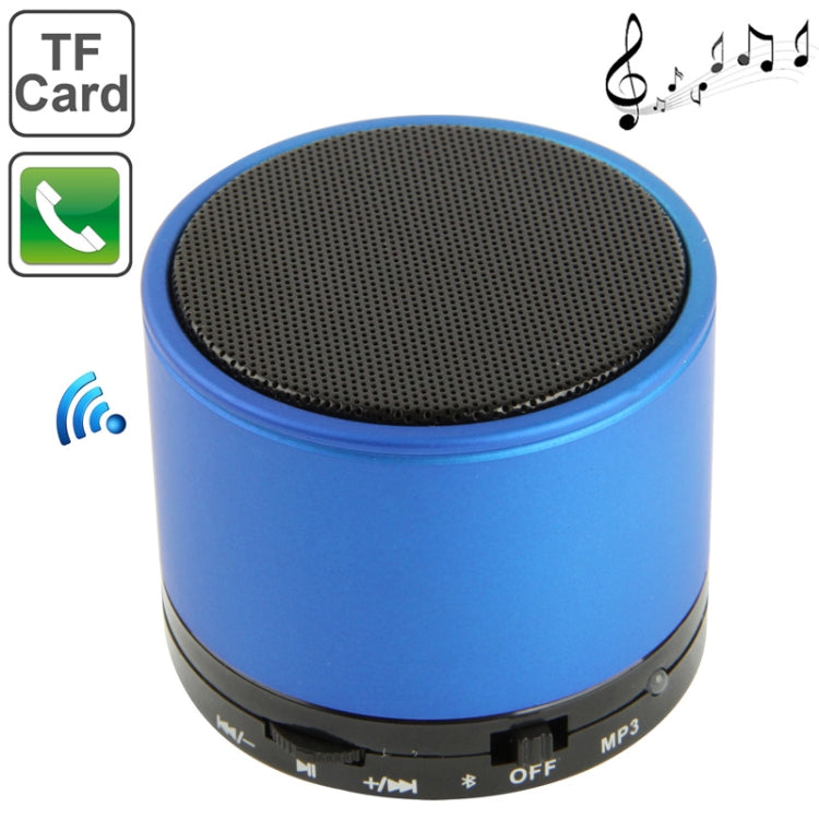S10 Mini Bluetooth Speaker, Built-in Rechargeable Battery, Support Handsfree Call