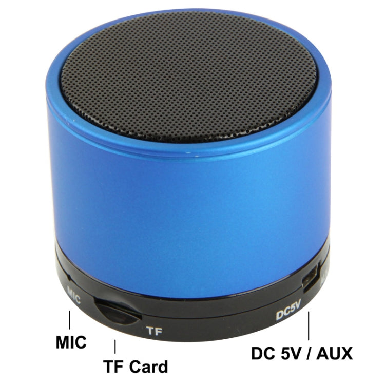 S10 Mini Bluetooth Speaker, Built-in Rechargeable Battery, Support Handsfree Call