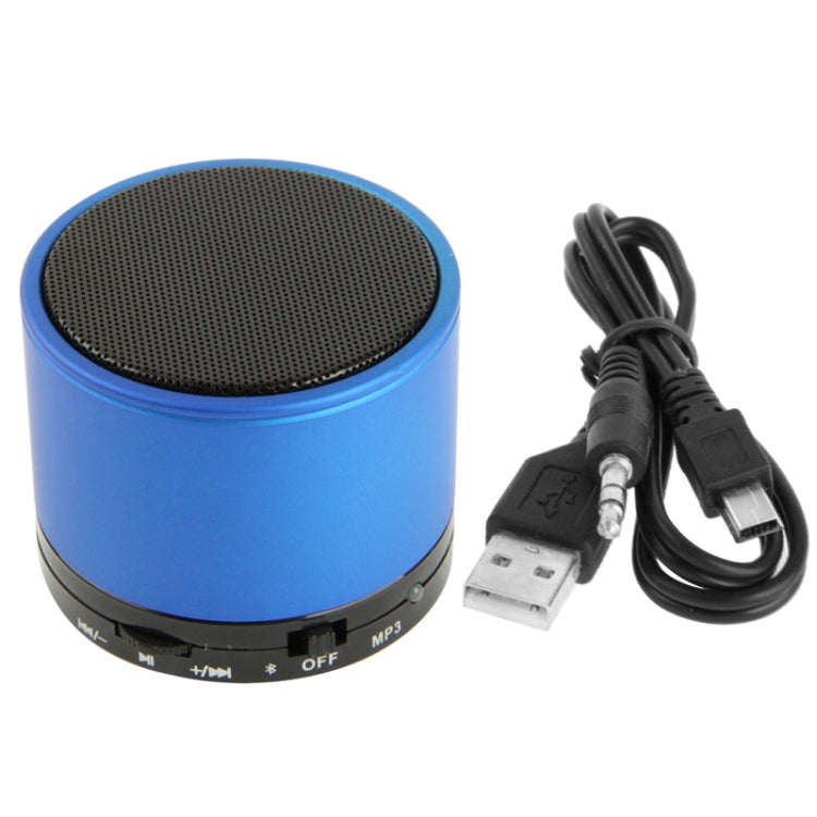 S10 Mini Bluetooth Speaker, Built-in Rechargeable Battery, Support Handsfree Call
