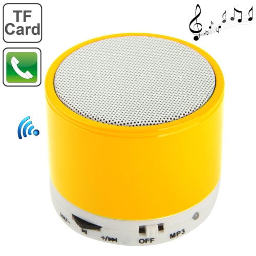 S10 Mini Bluetooth Speaker, Built-in Rechargeable Battery, Support Handsfree Call