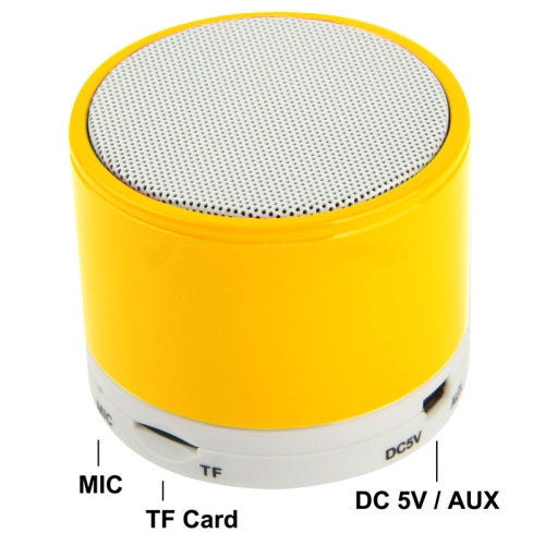 S10 Mini Bluetooth Speaker, Built-in Rechargeable Battery, Support Handsfree Call