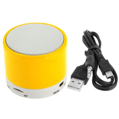 S10 Mini Bluetooth Speaker, Built-in Rechargeable Battery, Support Handsfree Call