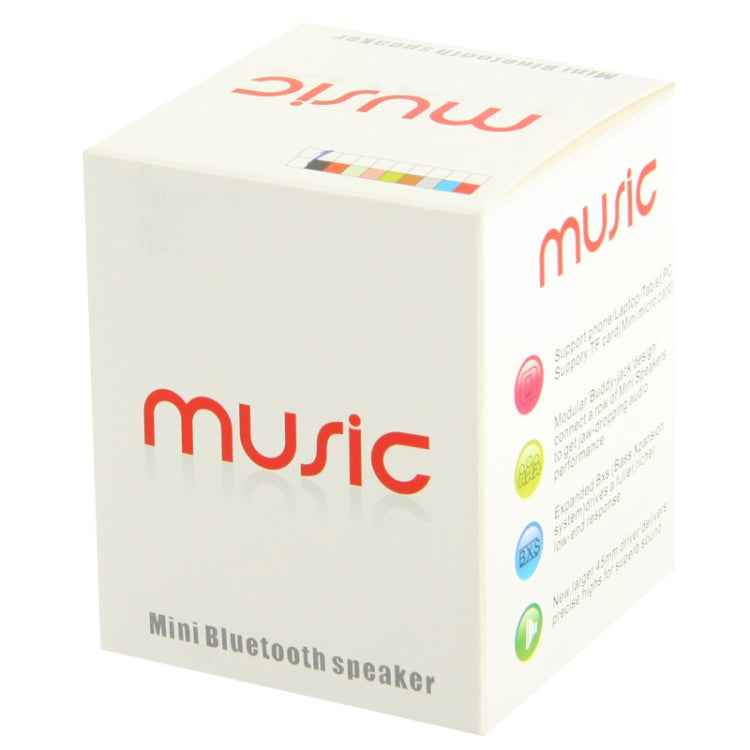 S10 Mini Bluetooth Speaker, Built-in Rechargeable Battery, Support Handsfree Call
