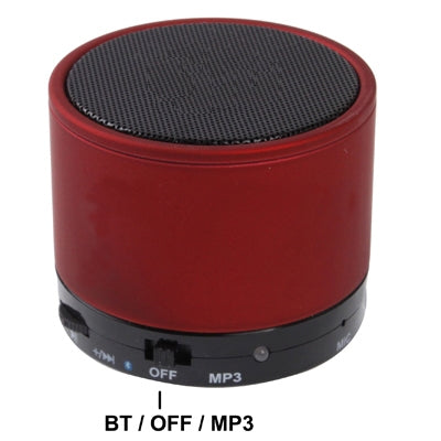 S10 Mini Bluetooth Speaker, Built-in Rechargeable Battery, Support Handsfree Call
