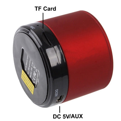 S10 Mini Bluetooth Speaker, Built-in Rechargeable Battery, Support Handsfree Call