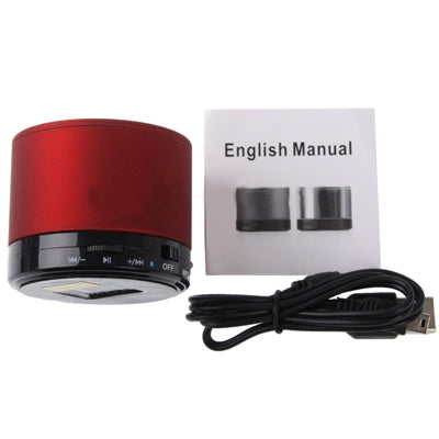 S10 Mini Bluetooth Speaker, Built-in Rechargeable Battery, Support Handsfree Call