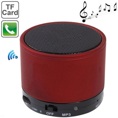 S10 Mini Bluetooth Speaker, Built-in Rechargeable Battery, Support Handsfree Call