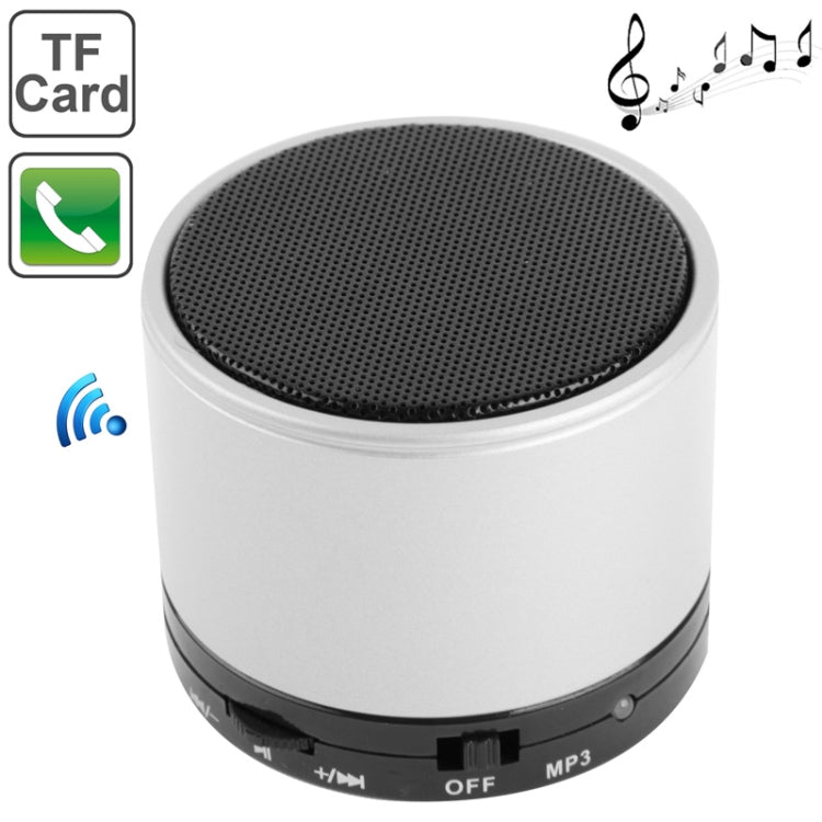 S10 Mini Bluetooth Speaker, Built-in Rechargeable Battery, Support Handsfree Call