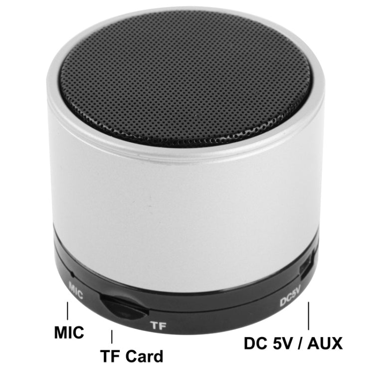 S10 Mini Bluetooth Speaker, Built-in Rechargeable Battery, Support Handsfree Call