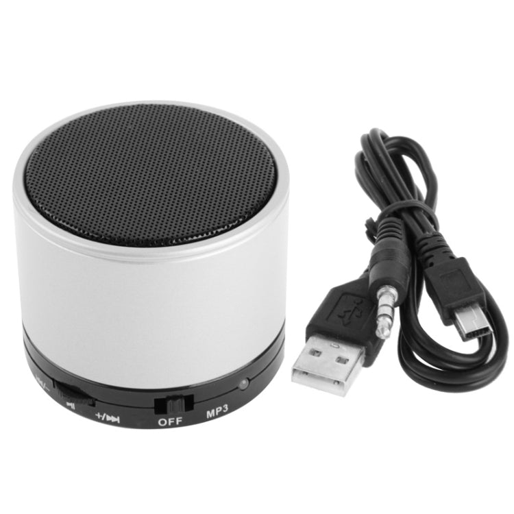 S10 Mini Bluetooth Speaker, Built-in Rechargeable Battery, Support Handsfree Call