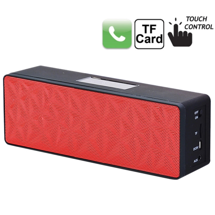 Bluetooth V3.0 2 x 3W Stereo Speaker with Touch Control Button & Handsfree Function, Support 3.5mm jack Aux In / TF Card Max 32GB
