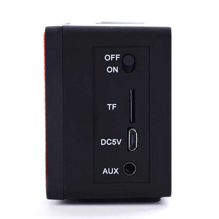 Bluetooth V3.0 2 x 3W Stereo Speaker with Touch Control Button & Handsfree Function, Support 3.5mm jack Aux In / TF Card Max 32GB