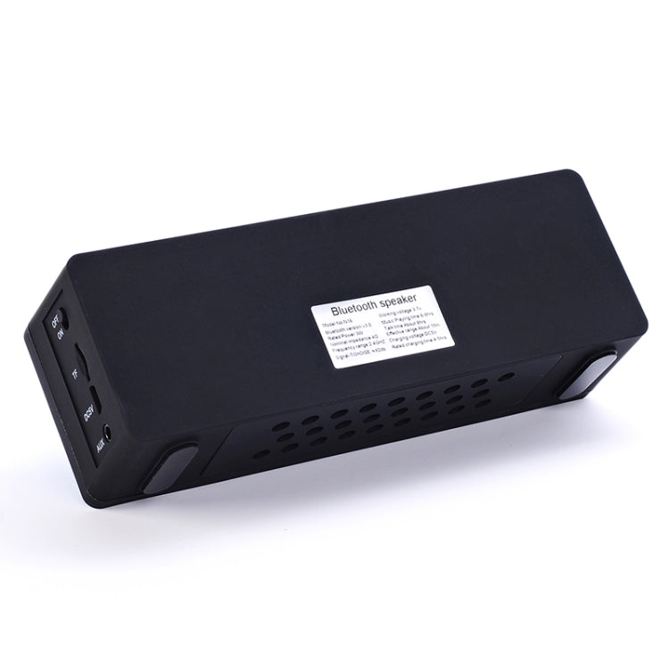 Bluetooth V3.0 2 x 3W Stereo Speaker with Touch Control Button & Handsfree Function, Support 3.5mm jack Aux In / TF Card Max 32GB