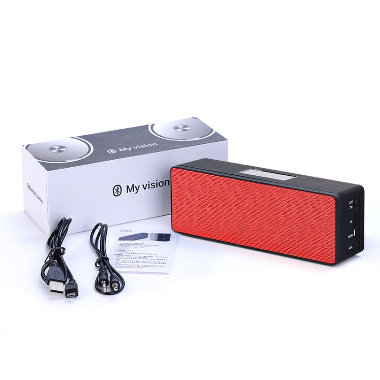 Bluetooth V3.0 2 x 3W Stereo Speaker with Touch Control Button & Handsfree Function, Support 3.5mm jack Aux In / TF Card Max 32GB