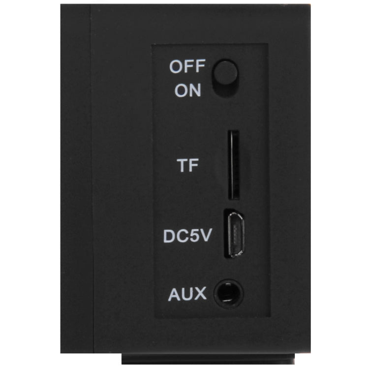 Bluetooth V3.0 2 x 3W Stereo Speaker with Touch Control Button & Handsfree Function, Support 3.5mm jack Aux In / TF Card Max 32GB