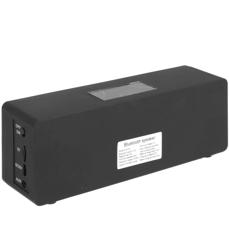 Bluetooth V3.0 2 x 3W Stereo Speaker with Touch Control Button & Handsfree Function, Support 3.5mm jack Aux In / TF Card Max 32GB