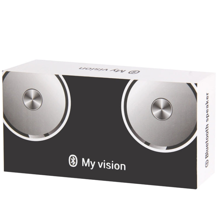 Bluetooth V3.0 2 x 3W Stereo Speaker with Touch Control Button & Handsfree Function, Support 3.5mm jack Aux In / TF Card Max 32GB