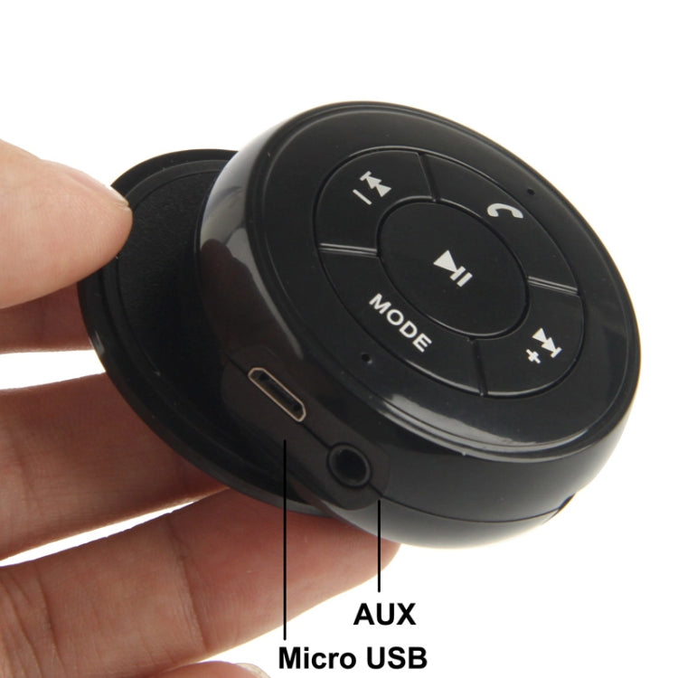 Bluetooth Music Partner / AUX Wireless Mini Speaker, Support Handsfree / FM Radio / TF Card / USB Flash Disk, PT-750 (Black)