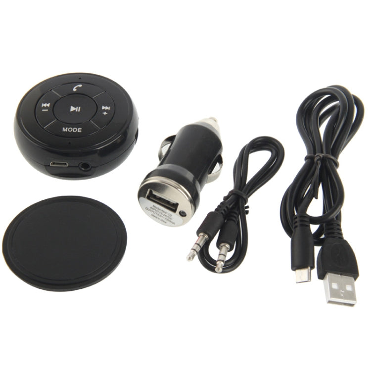 Bluetooth Music Partner / AUX Wireless Mini Speaker, Support Handsfree / FM Radio / TF Card / USB Flash Disk, PT-750 (Black)