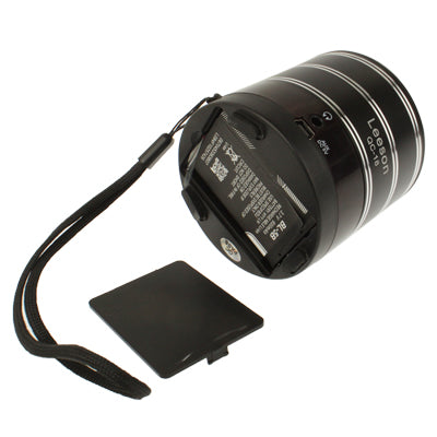 QC-18 Card Reader Speaker with FM Radio and LED Light